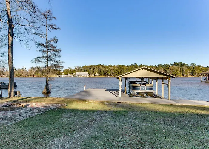 Tranquil Gantt Lake Home W/ Deck & Patio!
