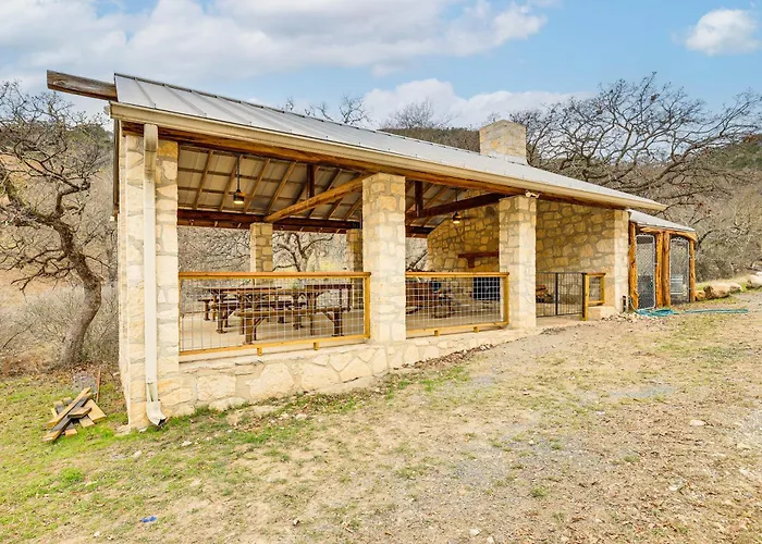 Fire Pit, Views: Peaceful Texas Hill Country Cabin
