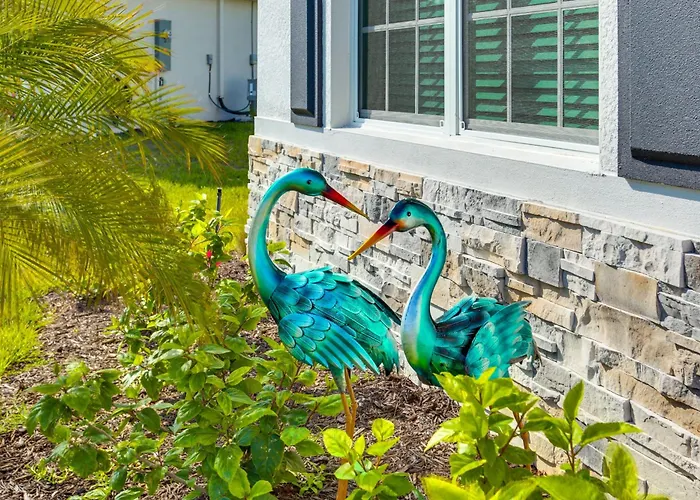 Coastal Gem W/ Patio & Grill In Punta Gorda!