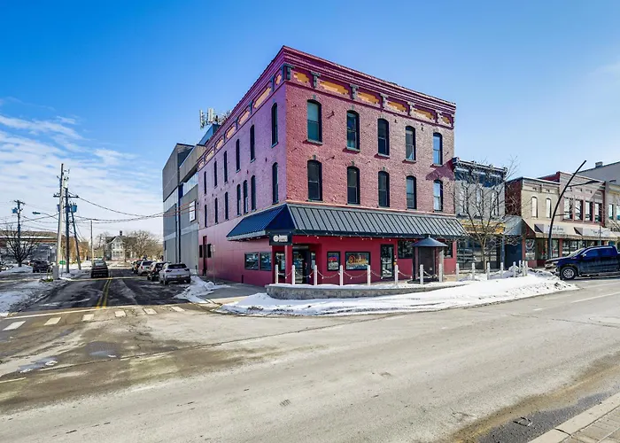 Bring A Pet: Historic Downtown Olean Apartment
