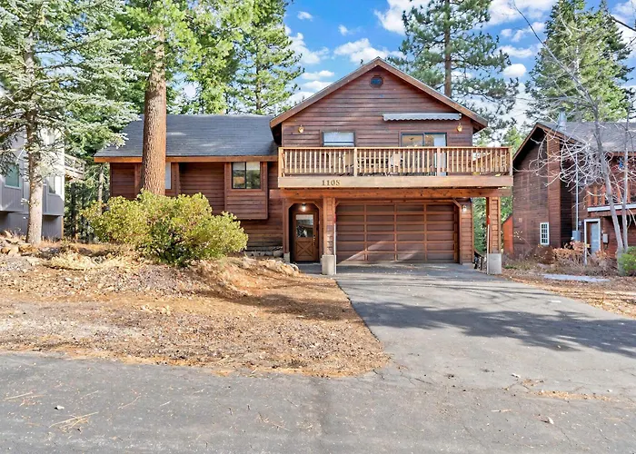 Tahoe Retreat With Decks And Separate Studio