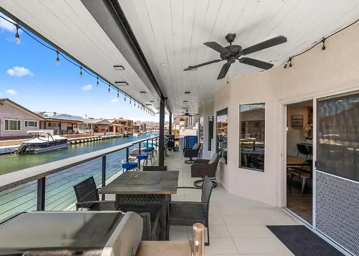 Chateau Bleu, Canal Front Stunner, Private Dock