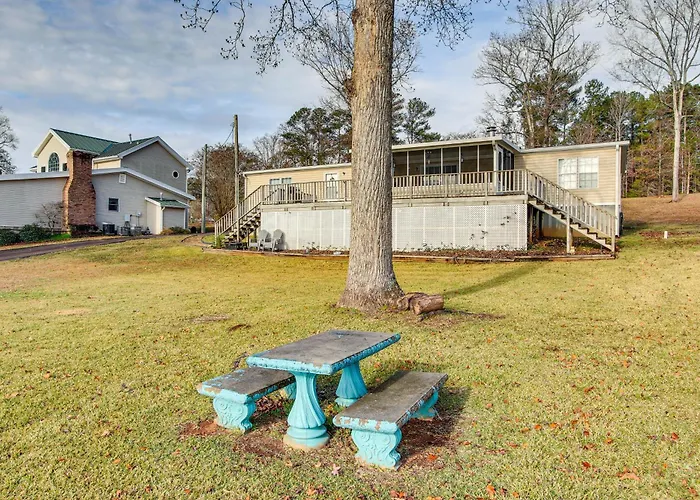 Saluda River Retreat W/ Boat Ramp & Water Views!
