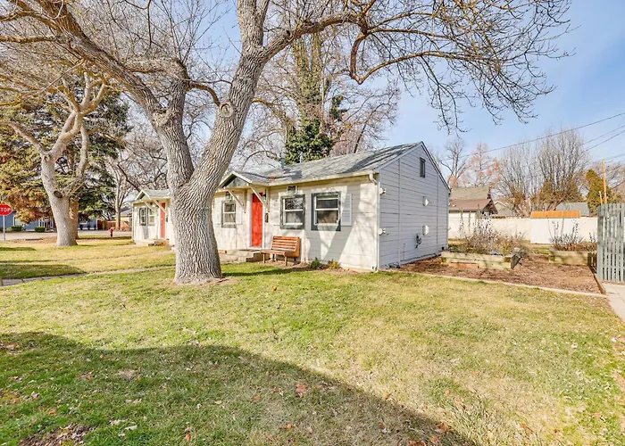 1 Mi To Camels Back Park: Boise Studio W/ Patio!