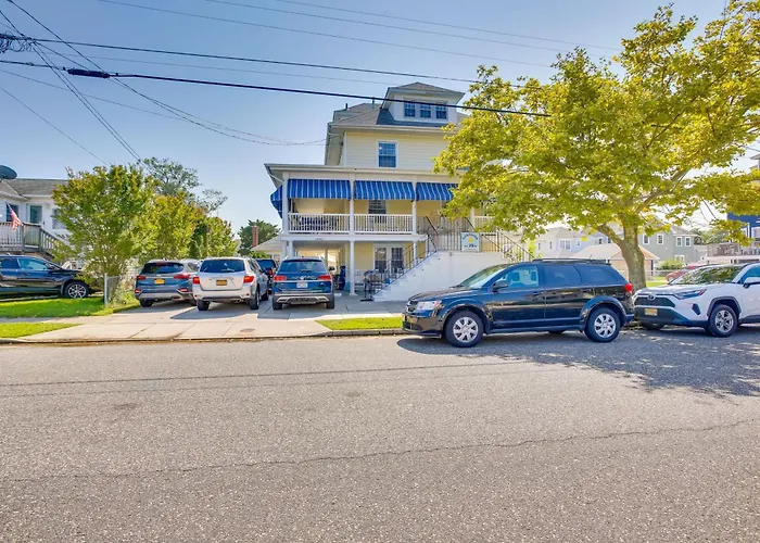 Walk To Beach & Boardwalk: Jersey Shore Cottage!