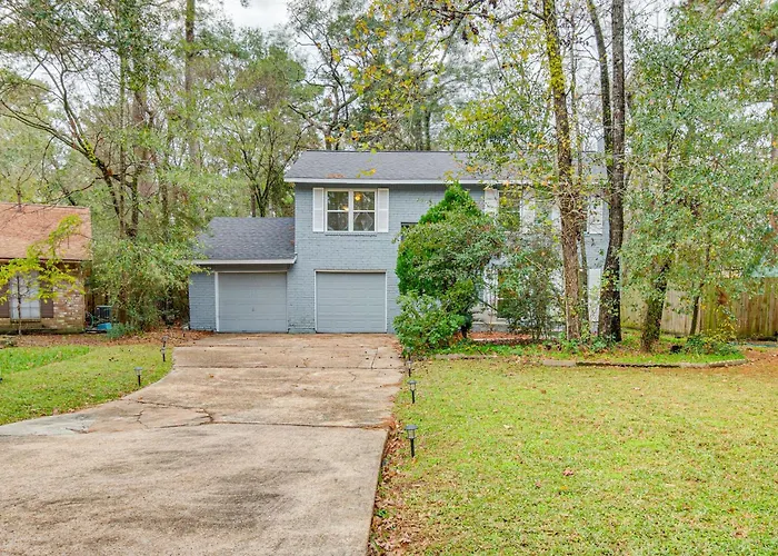 Family Retreat W/ Pool Table Near The Woodlands!