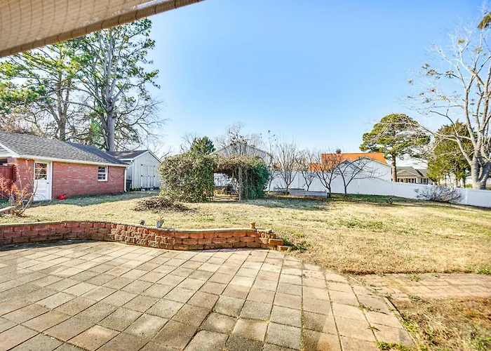 Waterfront Home W/ Deck & Yard In Hampton!