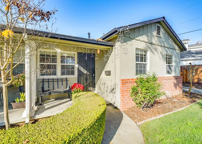 4 Mi To Dtwn San Jose: Sleek & Modern Duplex!