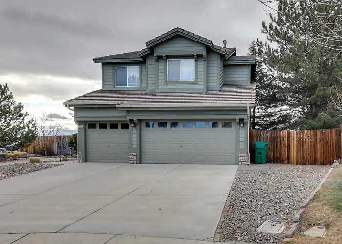 Mtn-View Haven W/ Hot Tub! 28 Mi To Mt Rose Ski