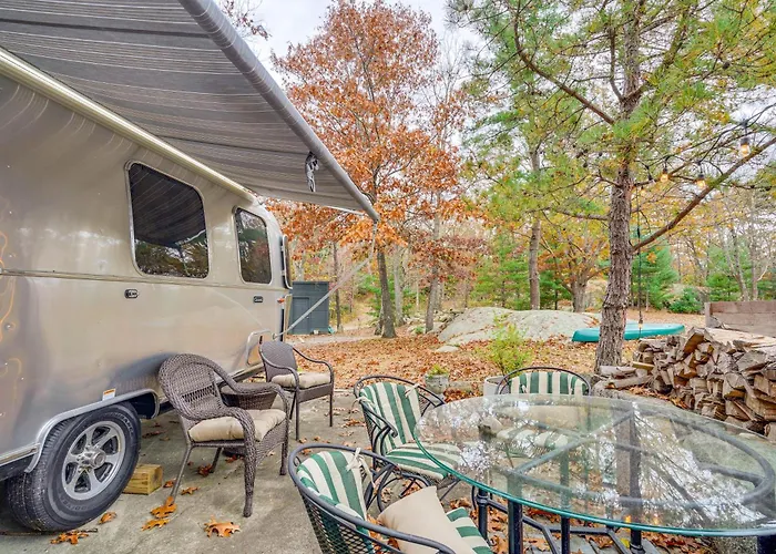 Airstream & Ocean View: Unique Gloucester Getaway