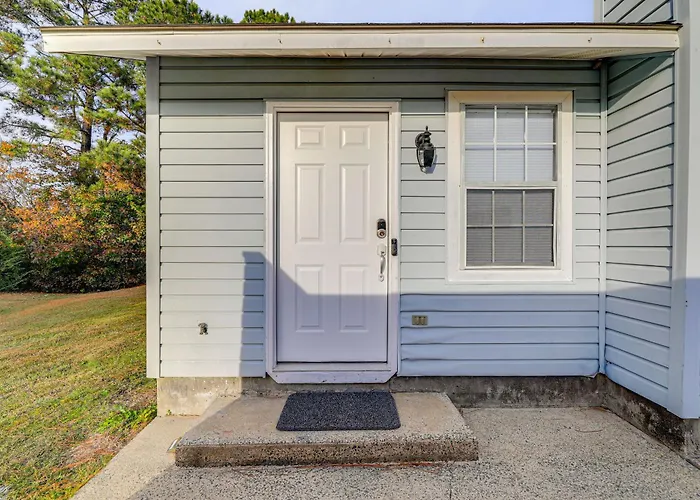 8 Mi To Neuse River: Cozy Gem In Havelock!