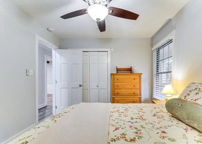Walk To Parks & Town Square: Cary Home W/ Yard!