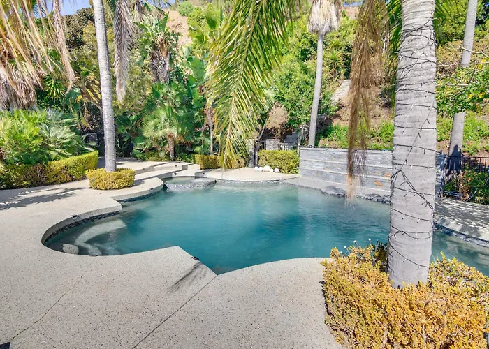 3 Mi To Beach: Home W/ Pool & Spa In Malibu!