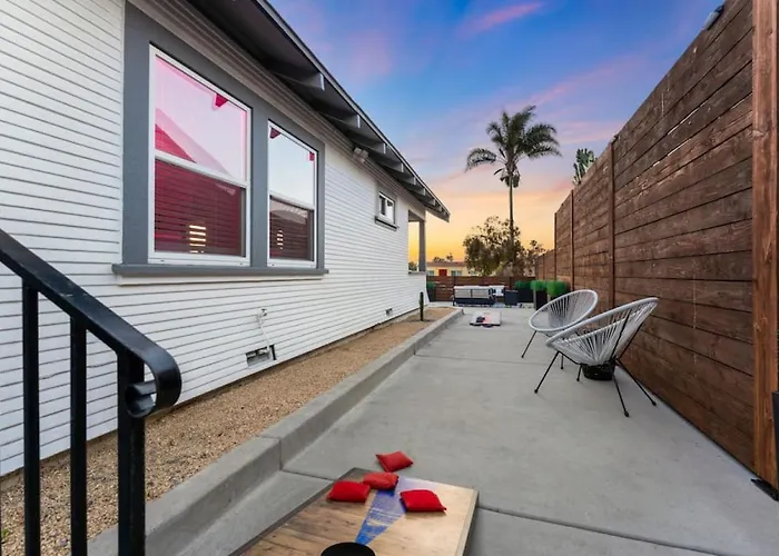 Sundown Sanctuary Near Downtown Sandiego & Gaslamp