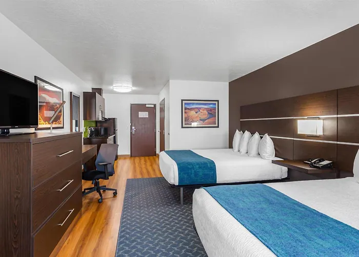 Best Western Duchesne Inn