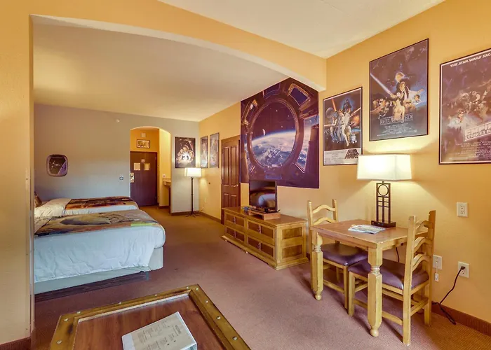 Wisconsin Dells Resort Condo W/ Star Wars Decor!