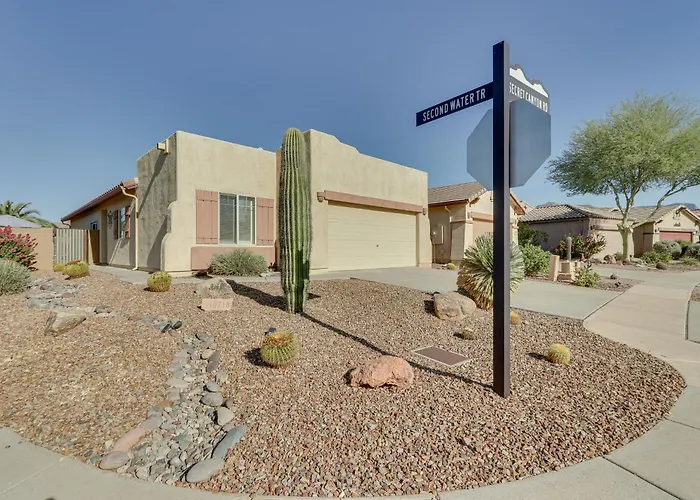 Mtn Views: Family-Friendly Gold Canyon Getaway!