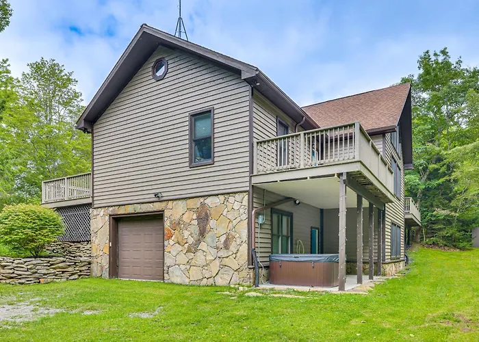 Private 4 Acres, Hot Tub, 2 Mi To Snowshoe Entry