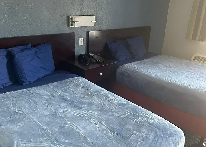 Double Bed Hotel Room 305