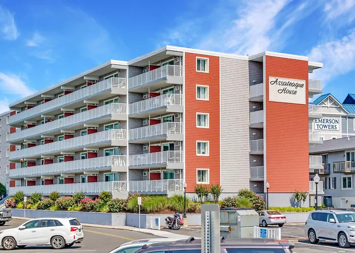 Beachbox II - Panoramic Inlet Views - Bayside Pool - Free Parking - Couple'S Corner - Assateague House 411