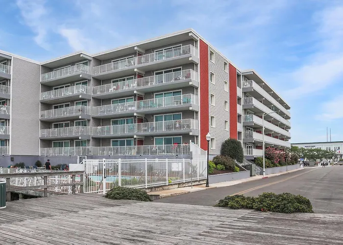 Beachbox II - Panoramic Inlet Views - Bayside Pool - Free Parking - Couple'S Corner - Assateague House 411