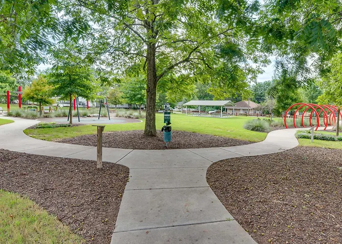 Steps To Playground: Family Home In Douglasville!