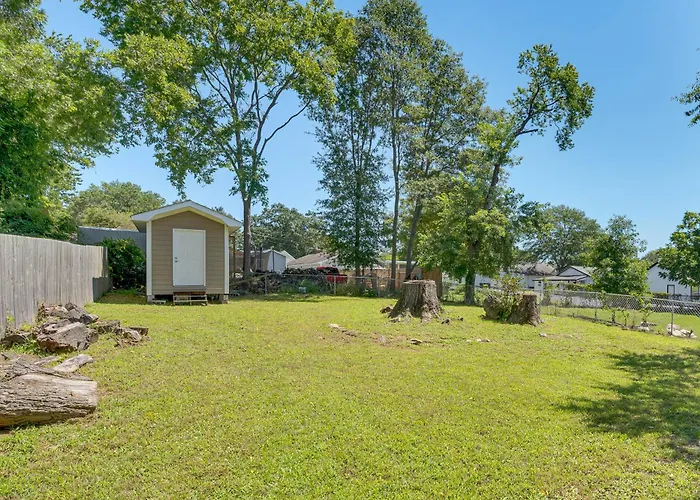 Steps To Playground: Family Home In Douglasville!