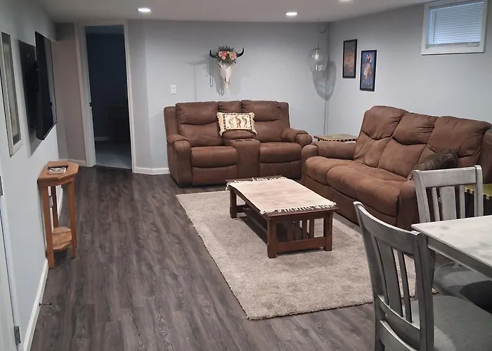 Fully Updated 3-Bedroom Ranch With Stylish Interiors, Full Furnishings, And Backyard Hangout Spaces