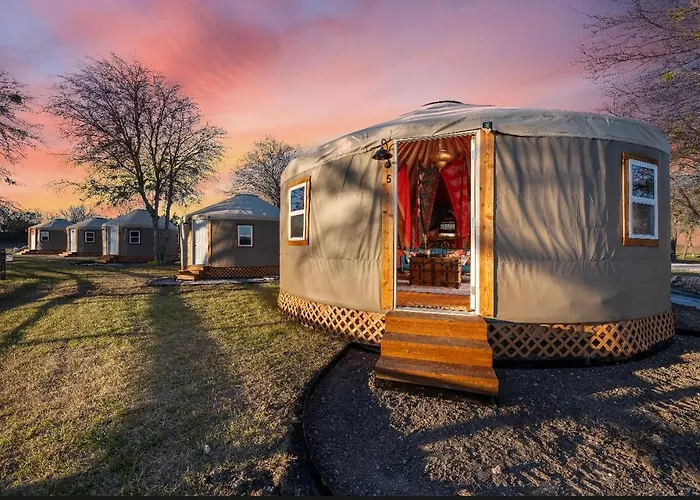 Mystical Moroccan Yurt - Unit #5