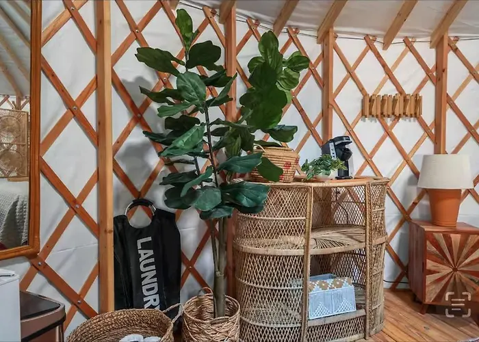 Boho Bliss Yurt - Unit # 4
