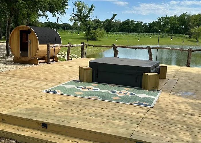 Boho Bliss Yurt - Unit # 4