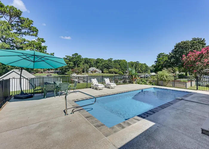 Historic Waterfront Home W/ Dock In Reedville!