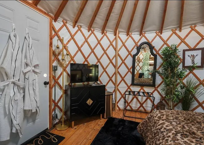 Jungle Haven Yurt- Unit #2