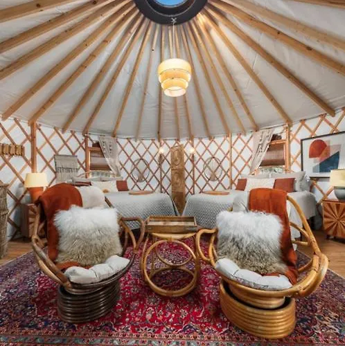 Boho Bliss Yurt - Unit # 4