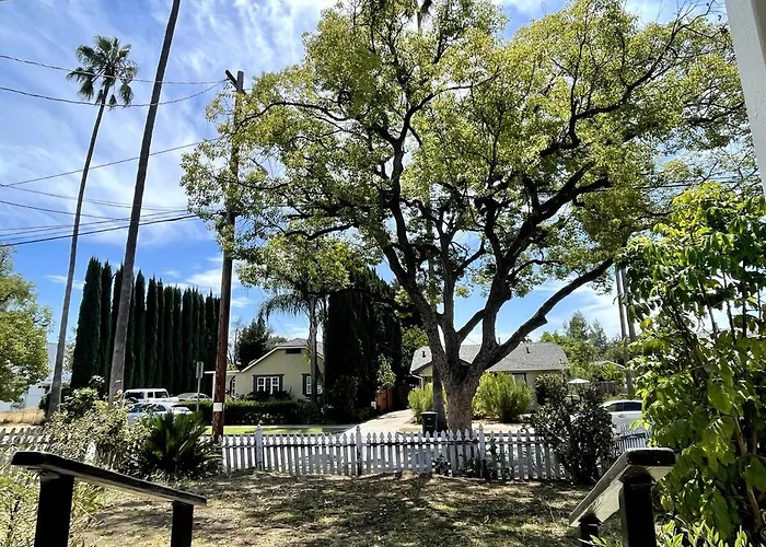 Pasadena Quiet Gem With Fiber Internet Wifi And Workspace