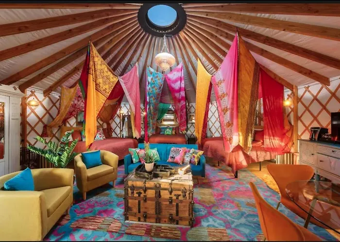 Mystical Moroccan Yurt - Unit #5