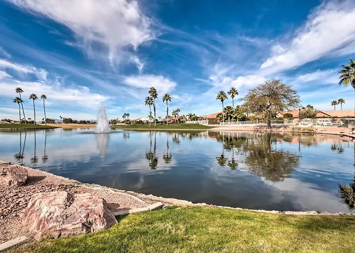 Pool Access: Oakwood Home In Sun Lakes