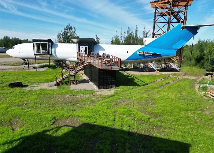 Pilot Lodge - Big Lake Tiny House Cabin