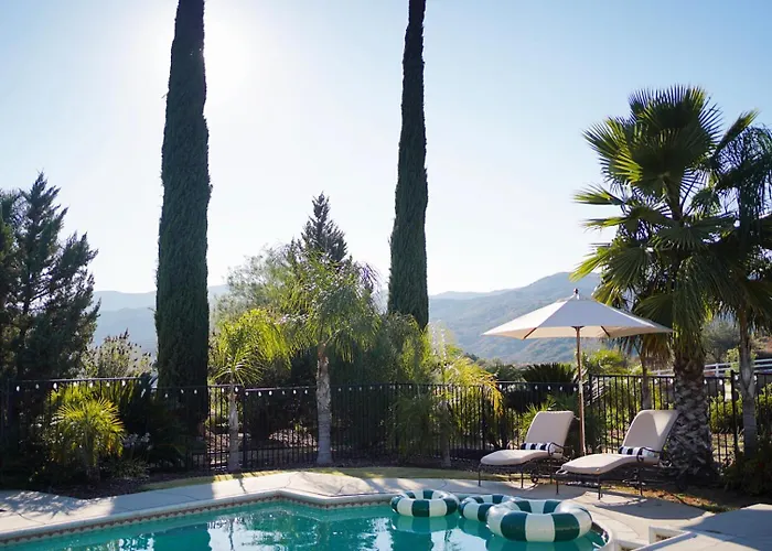 Villa On 5 Acre Vineyard Equestrian Estate, Pool & Hot Tub, Events