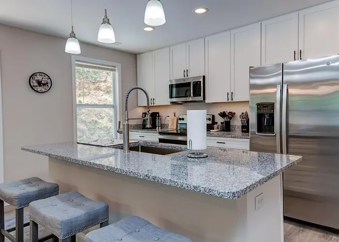 Rustic Chic Mountain Home 15 Min From Dt Asheville