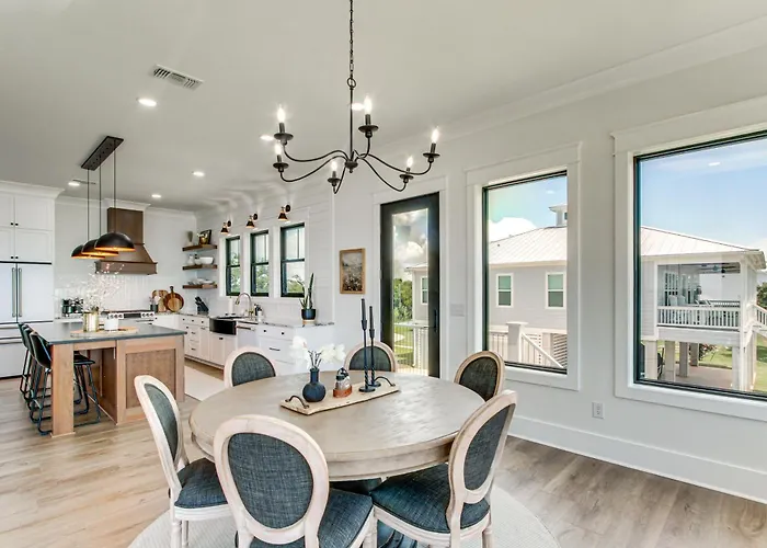 Luxury Beachfront Living! Epic Ocean Springs Home