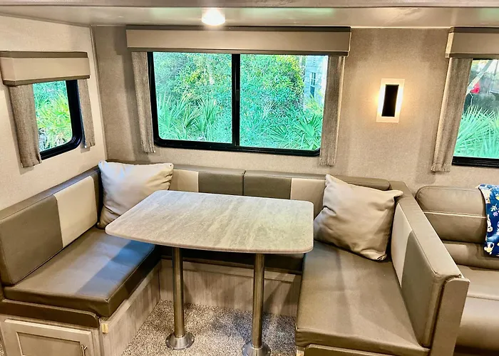 Family Friendly Camping In Crystal River
