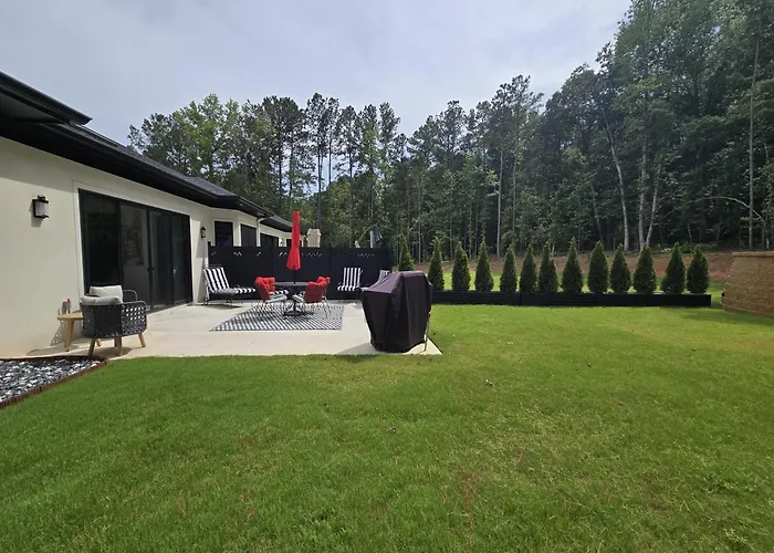 Modern Ranch Retreat Near Trilith And Us Soccer Training Facilities