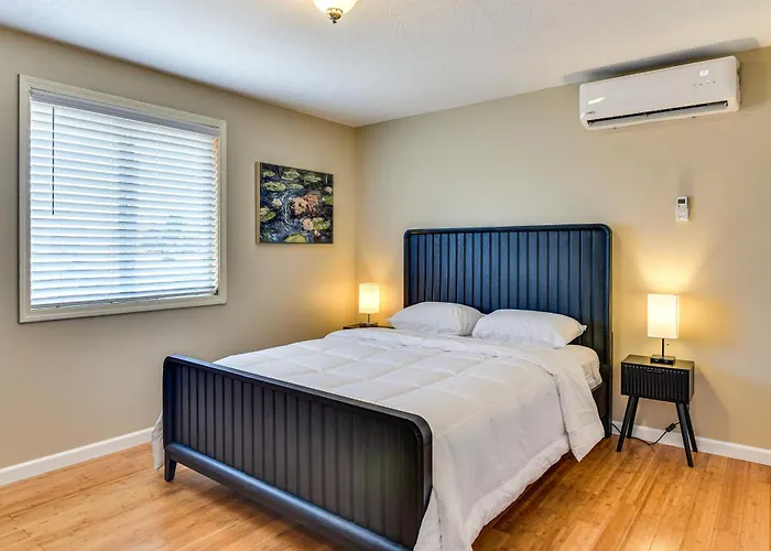Private Outdoor Space 9 Mi To Downtown Vancouver!