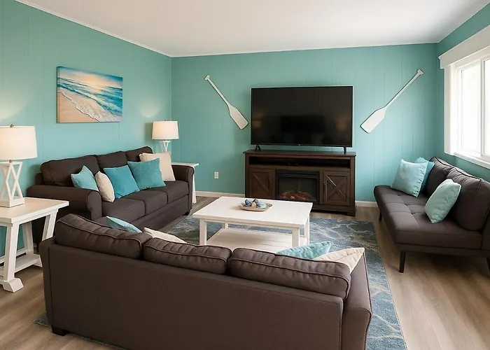 Blue Horizon Lake House - Renovated 3Br 2Ba On The Beach
