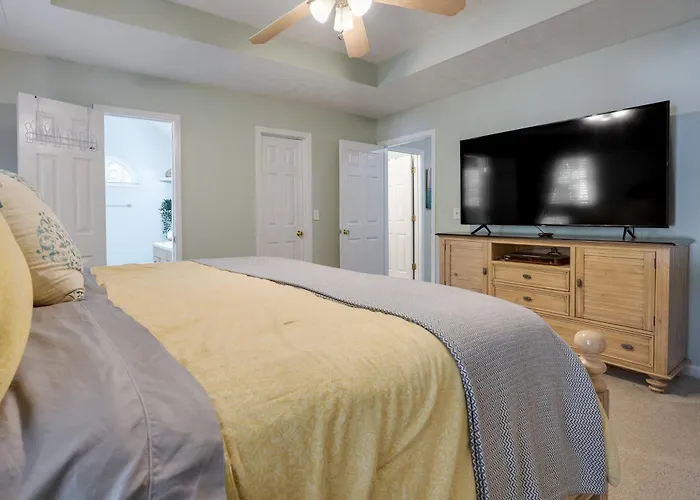 Pet-Friendly Lagrange Vacation Rental W/ Deck!