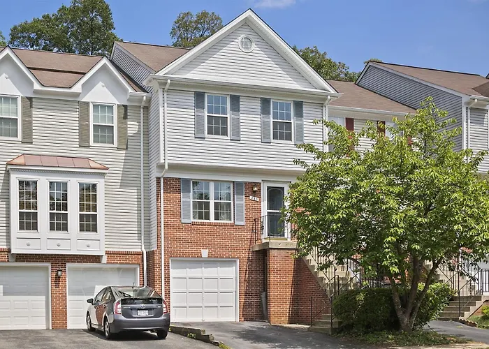 Sleeps 6, Nature Trails, 40 Mins To Dc, 2 Cars Max