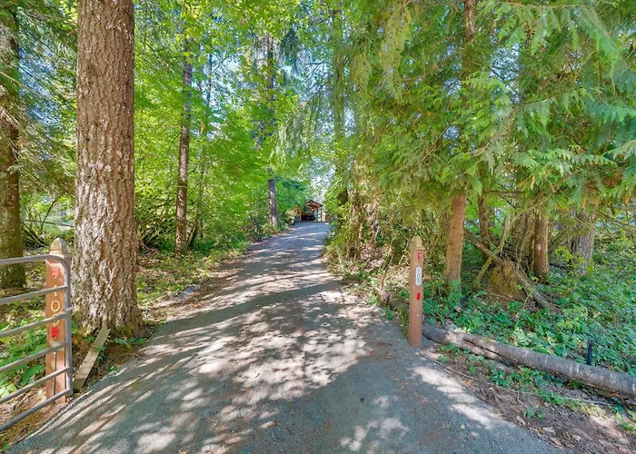 Spacious Packwood Cabin W/ Hot Tub - Near River