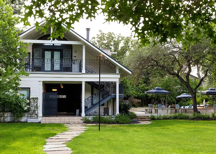 Sophie'S Gasthaus - Luxury Boutique Hotel In Downtown New Braunfels