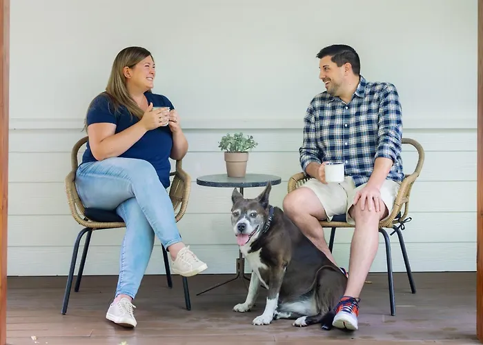 The Indigo House, An Adults Only, Modern Bed And Breakfast For Outdoorsy Humans And Kind Dogs
